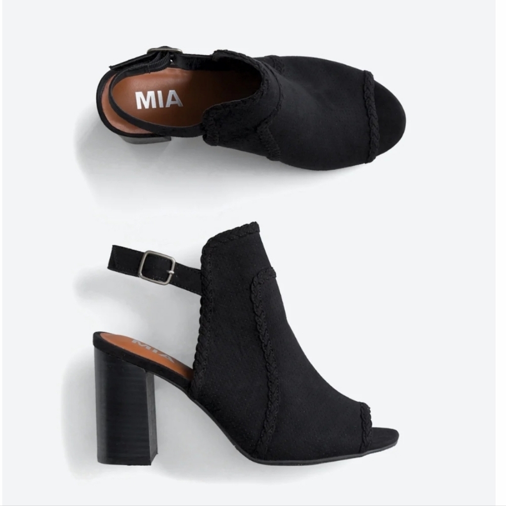 MIA Pat Heeled Bootie